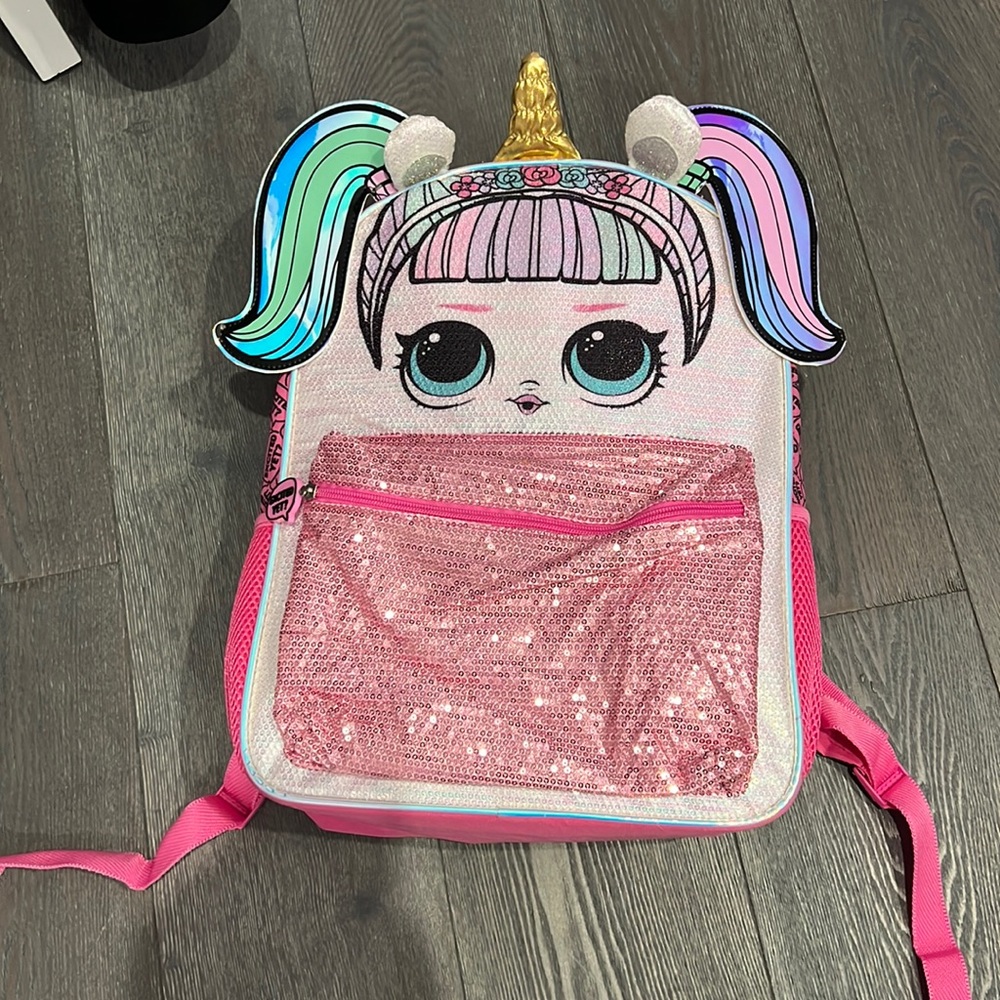 Lol doll backpack